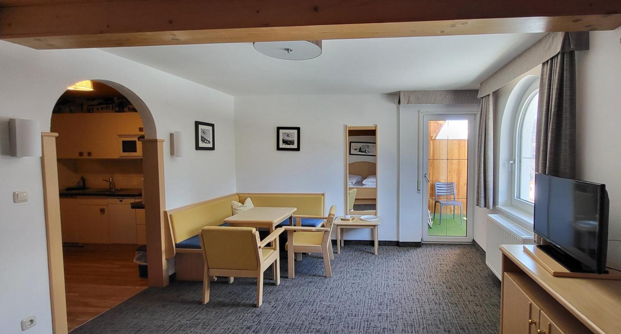 Appartements Tschol Martin St. Anton am Arlberg Zimmer foto