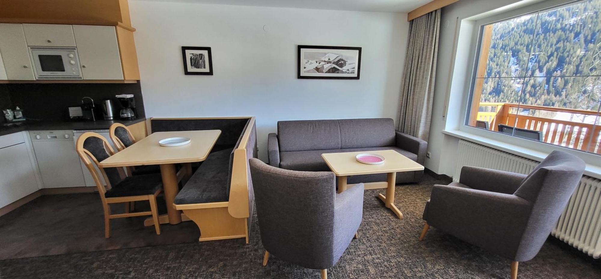 Appartements Tschol Martin St. Anton am Arlberg Zimmer foto