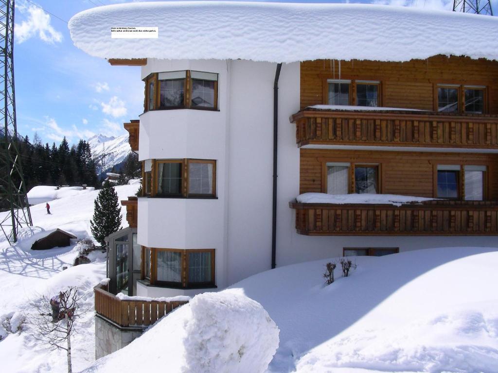 Appartements Tschol Martin St. Anton am Arlberg Exterior foto