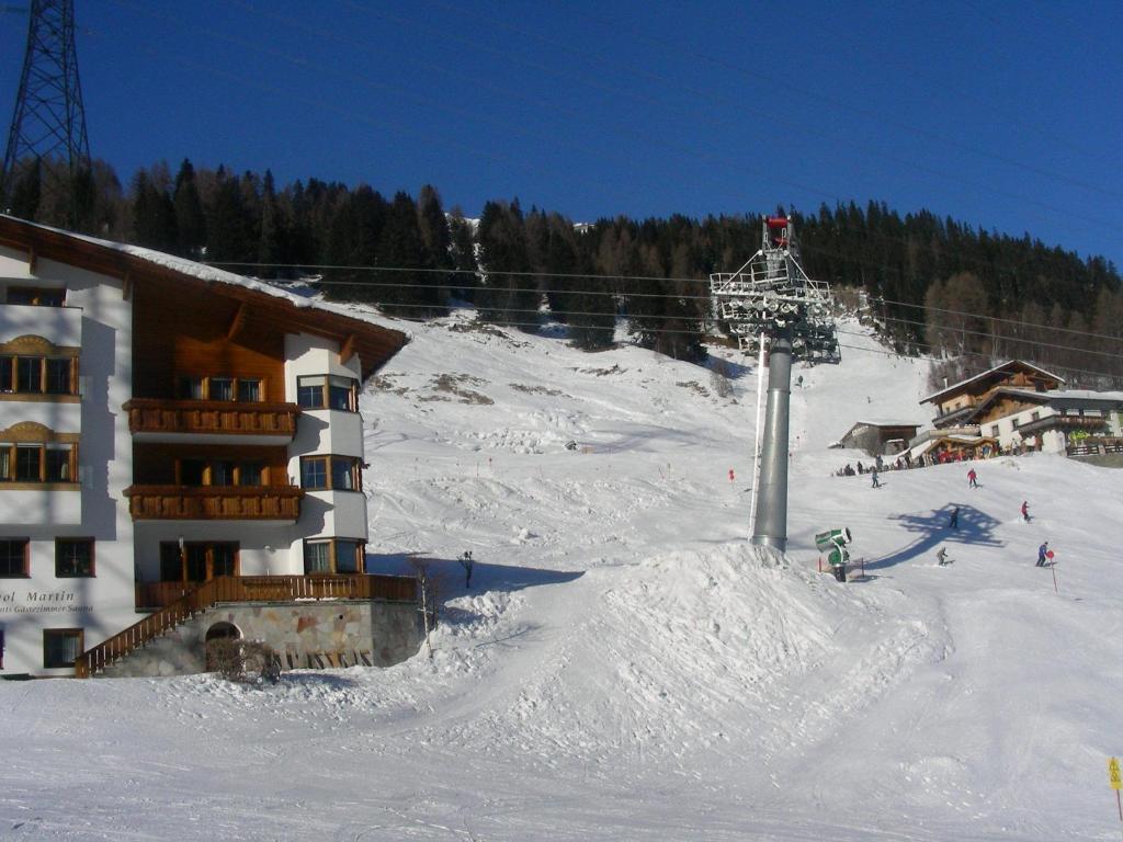 Appartements Tschol Martin St. Anton am Arlberg Exterior foto